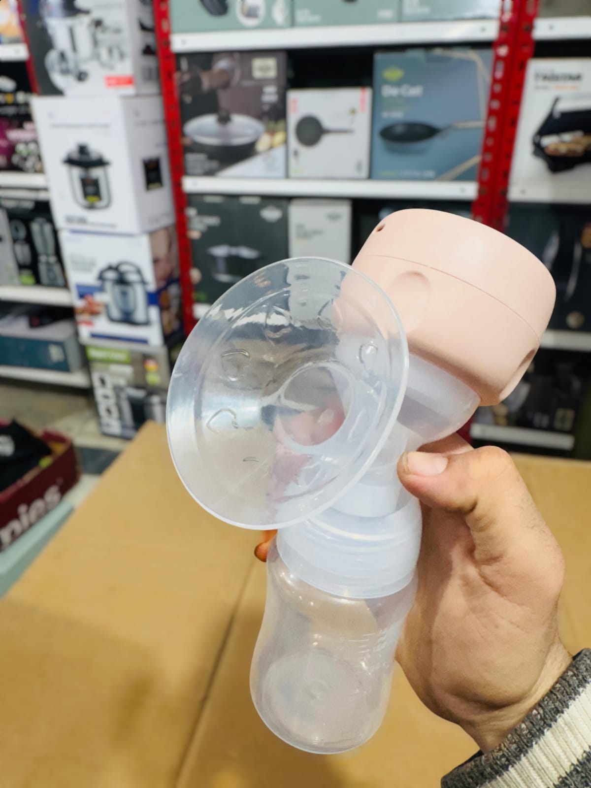 Breast Pump Bottle Pacifier JSL-X901