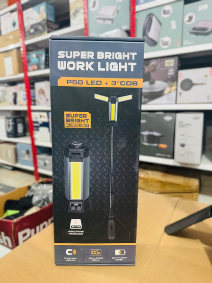 Super Bright Work Light P50 LED+3 COB