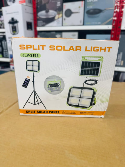 Split Solar Light with Remote Control