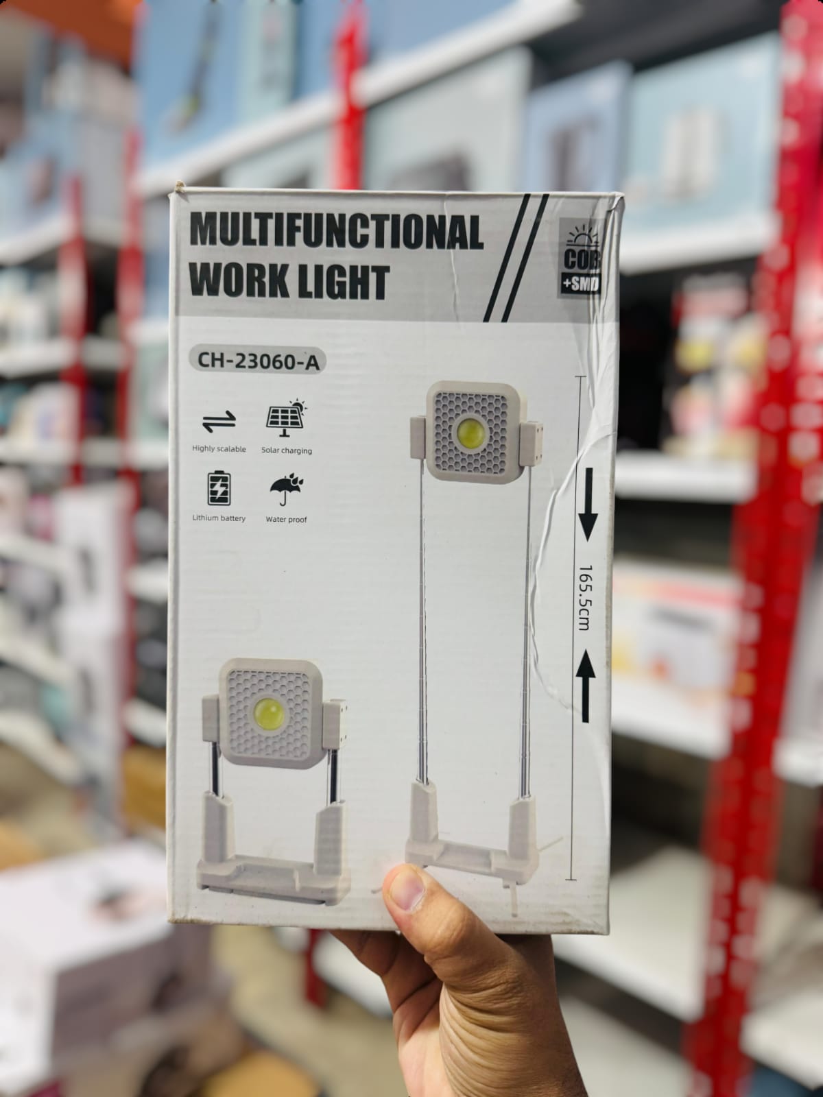 Multifunctional work light CH-23060-A