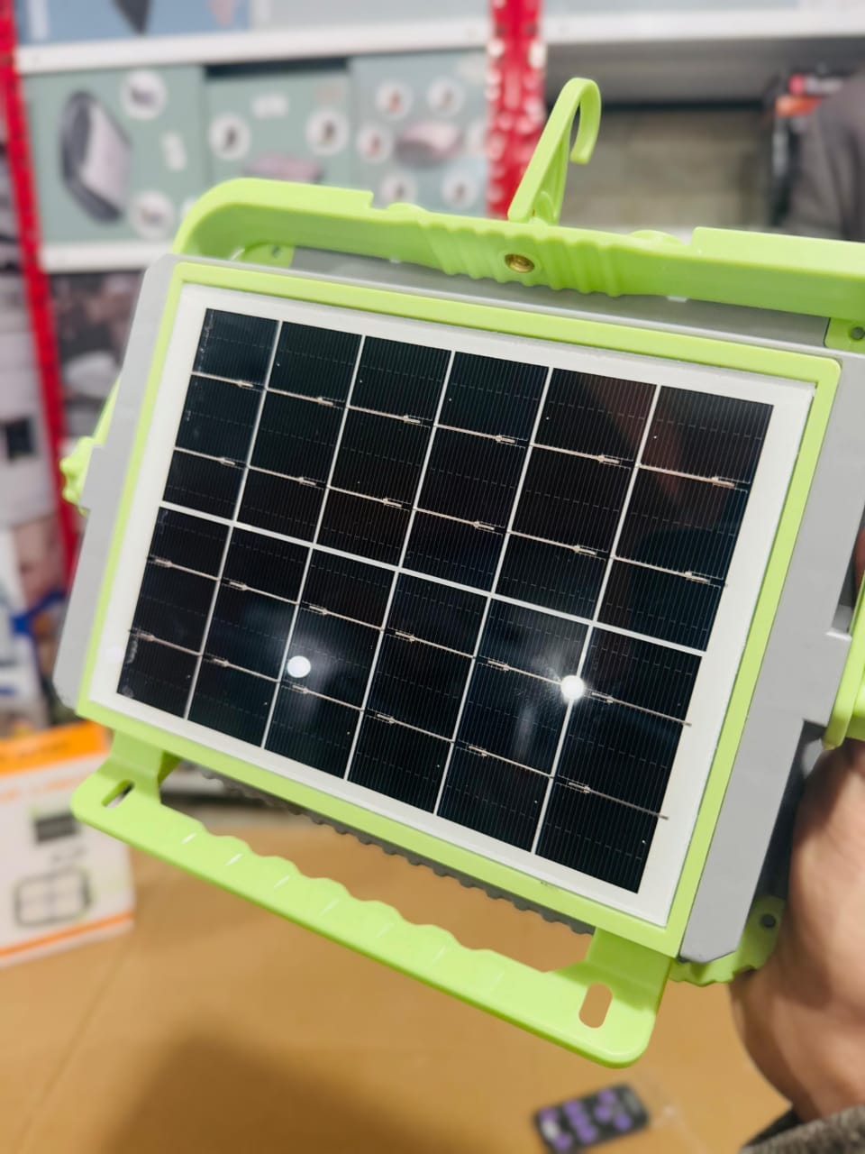 Split Solar Light with Remote Control