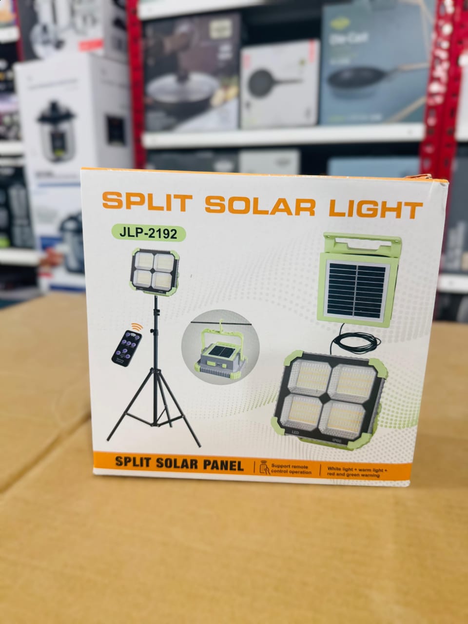 Split Solar Light with Remote Control