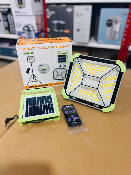 Split Solar Light with Remote Control