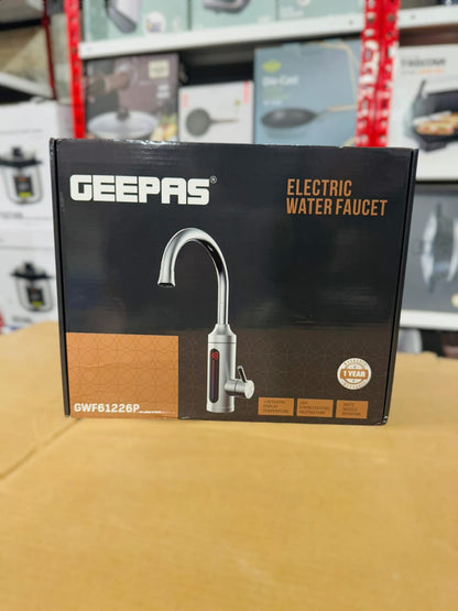 Geepas Electric Water Faucet