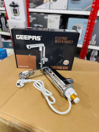 Geepas Electric Water Faucet