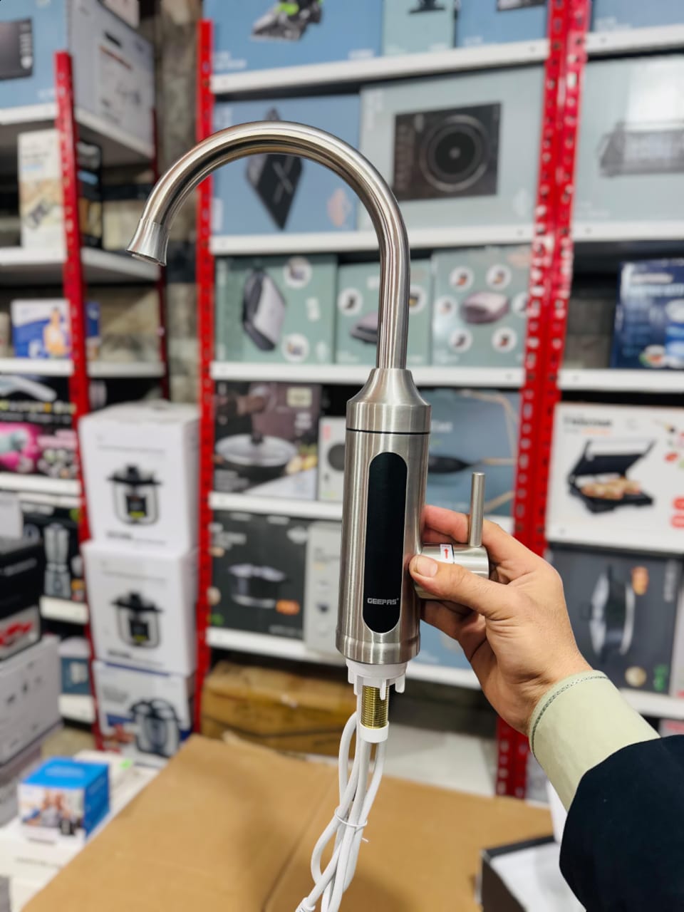 Geepas Electric Water Faucet