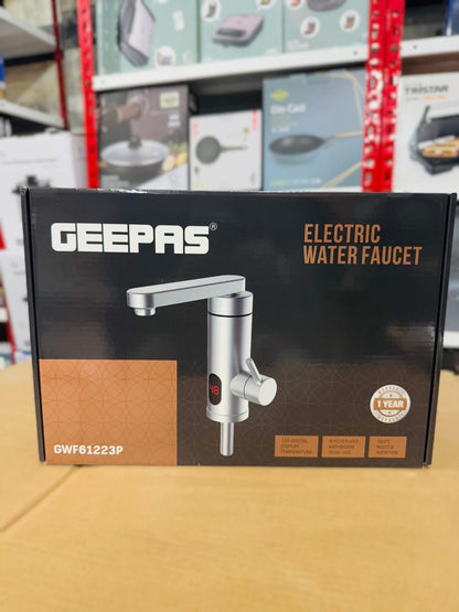 Geepas Electric Water Faucet