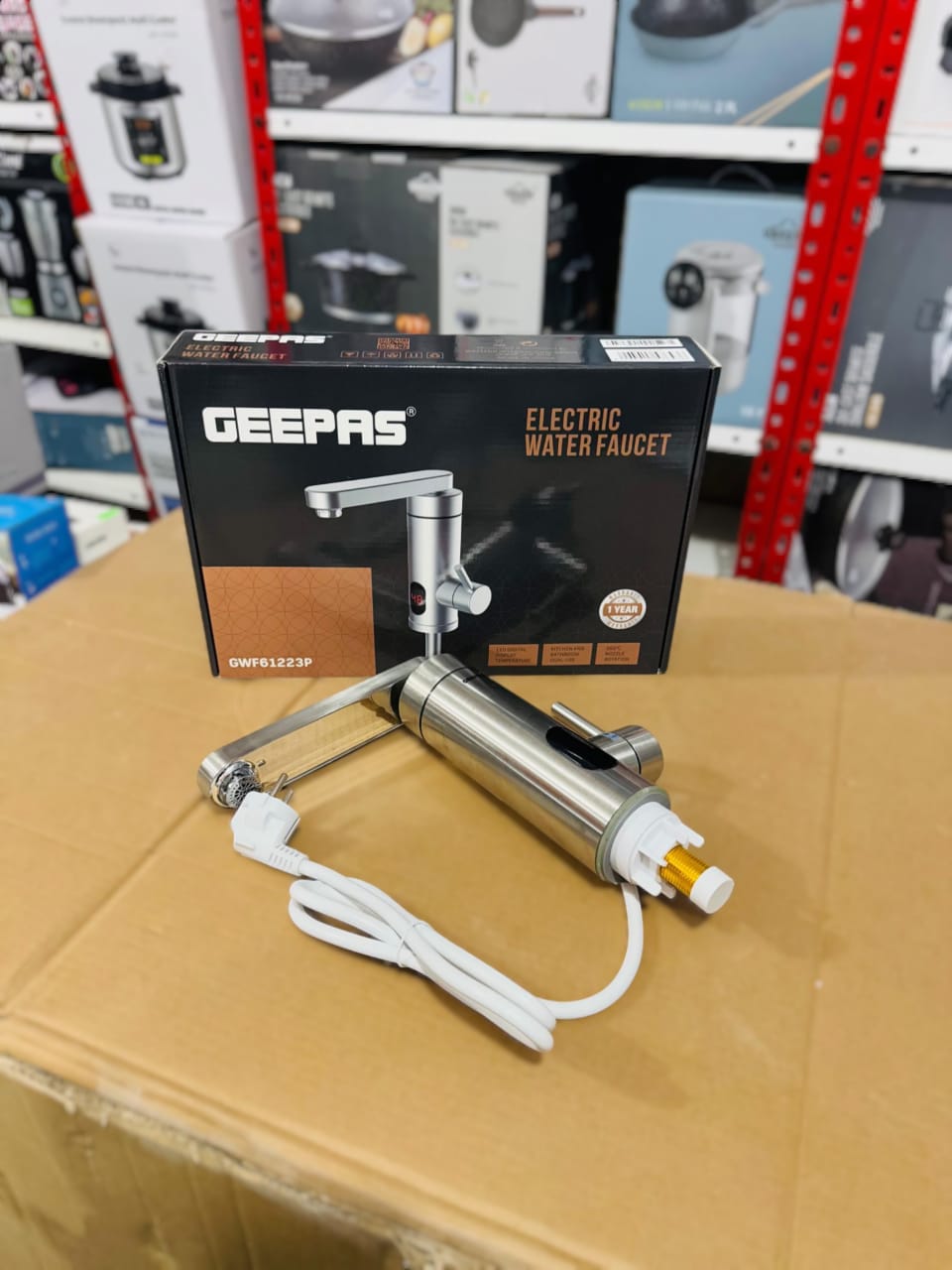 Geepas Electric Water Faucet