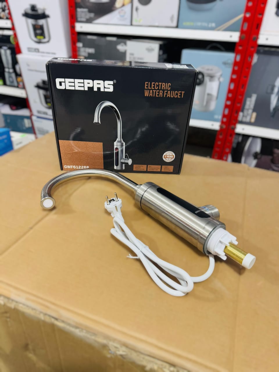 Geepas Electric Water Faucet