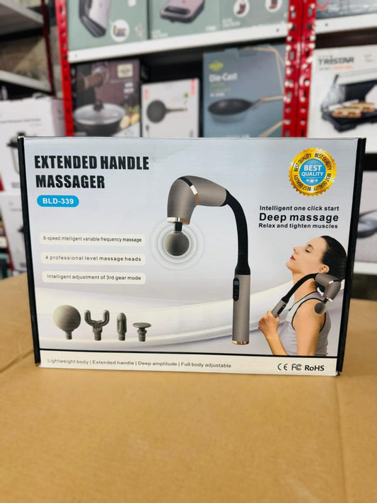 Extended Handle Rechargeable Massager BLD-339