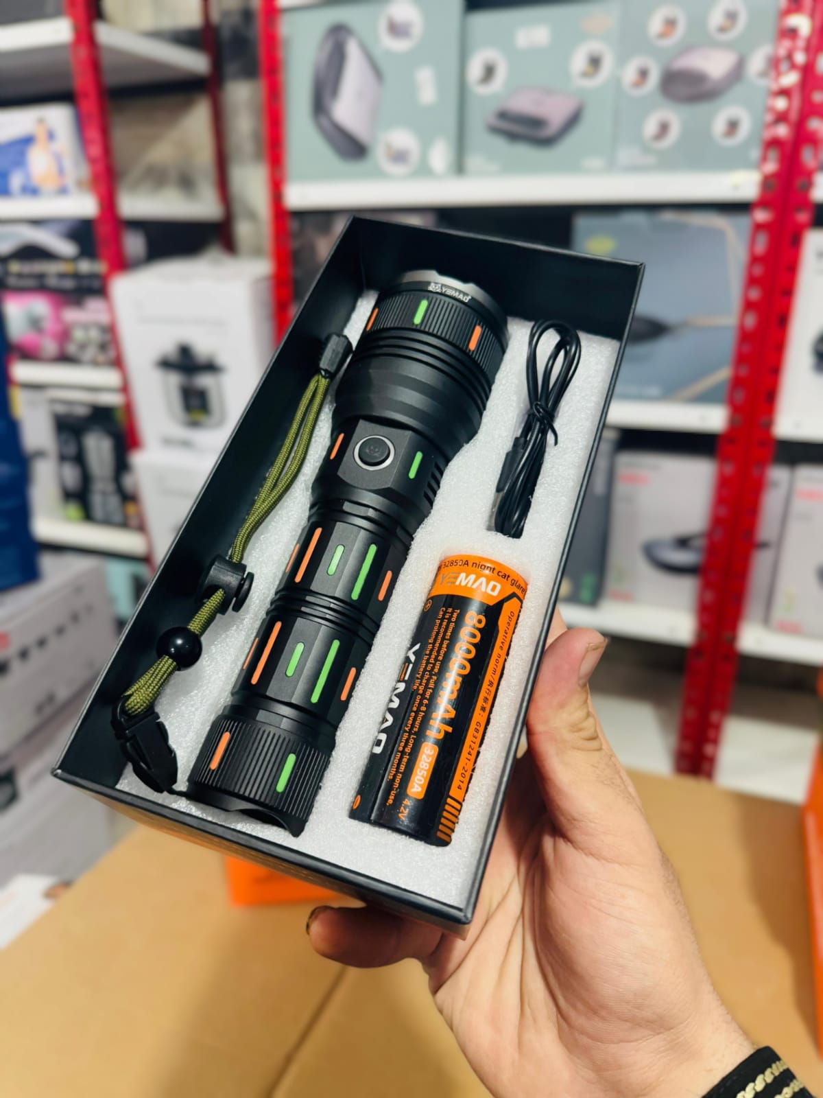 Yemao High Power LED Flashlight