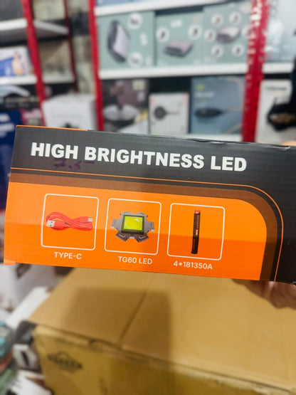 Yemao High Power LED Flashlight