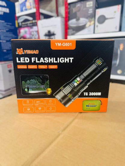 Yemao High Power LED Flashlight