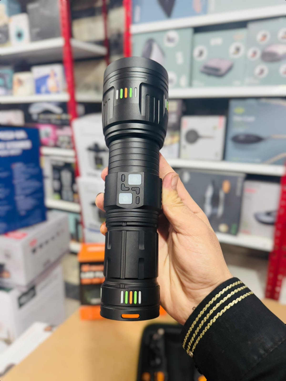 Yemao High Power LED Flashlight