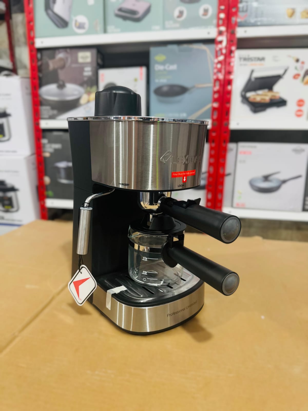 Lexical Espresso Coffee Maker LEM-0601