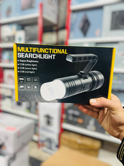 Multifunctional Searchlight with Power Bank