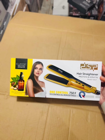 DSP 45W Aluminium Plates Protein & Keratin Hair Straightener-10027