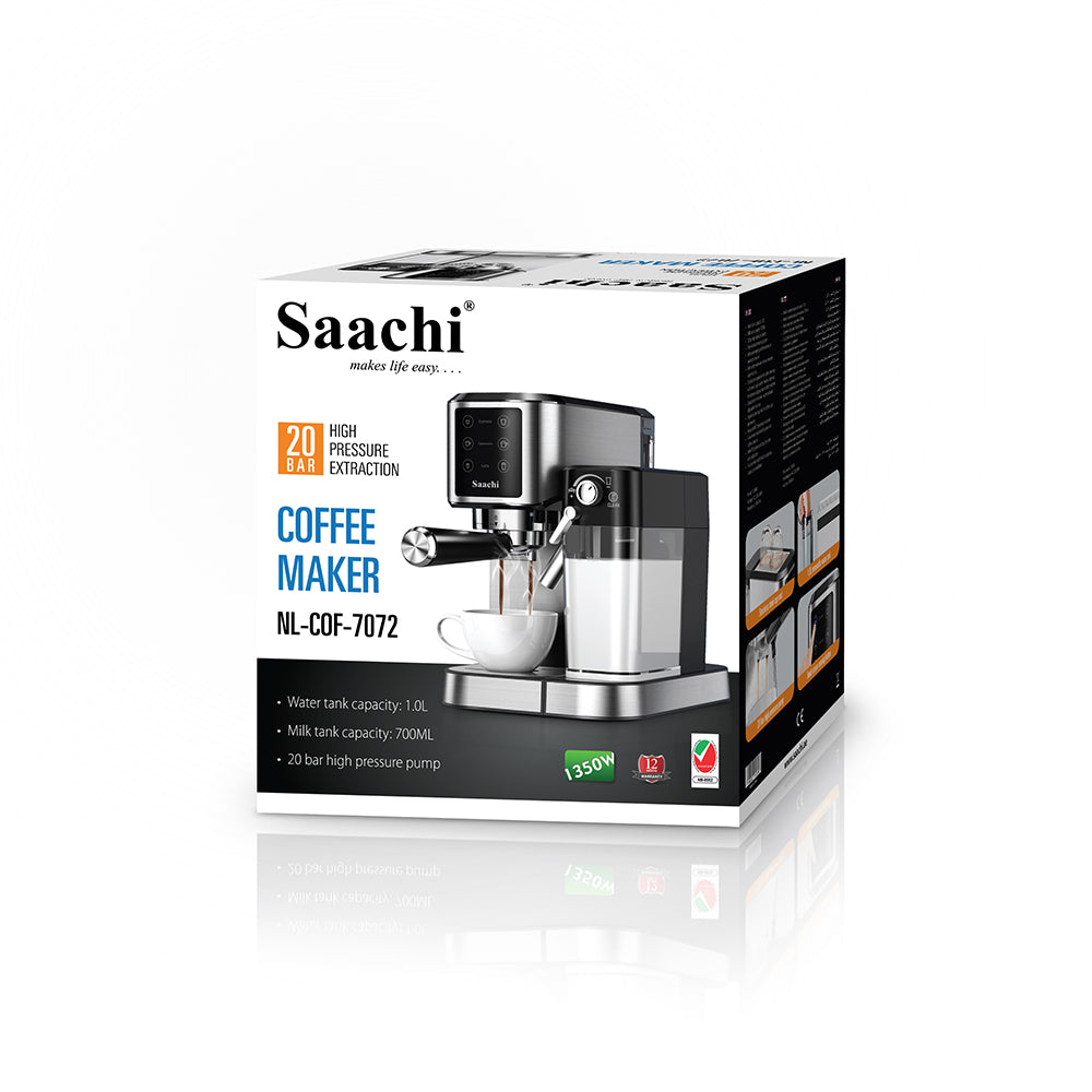 SAACHI 3 in 1 Coffee Maker NL-COF-7072