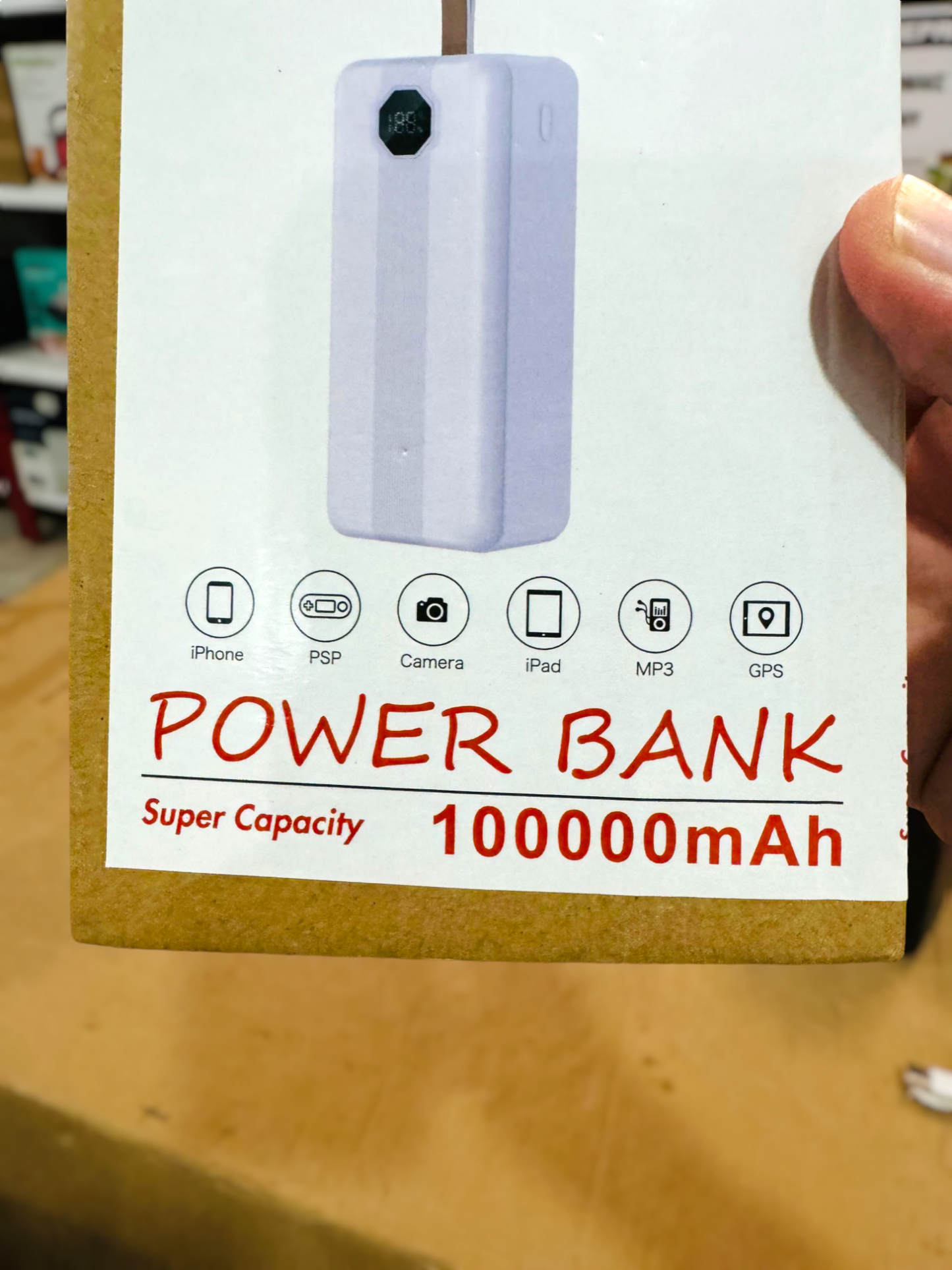 Aoker 1lac mAh Power Bank