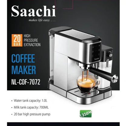 SAACHI 3 in 1 Coffee Maker NL-COF-7072