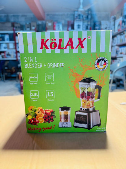 KoLAX 2 in 1 Blender & Grinder