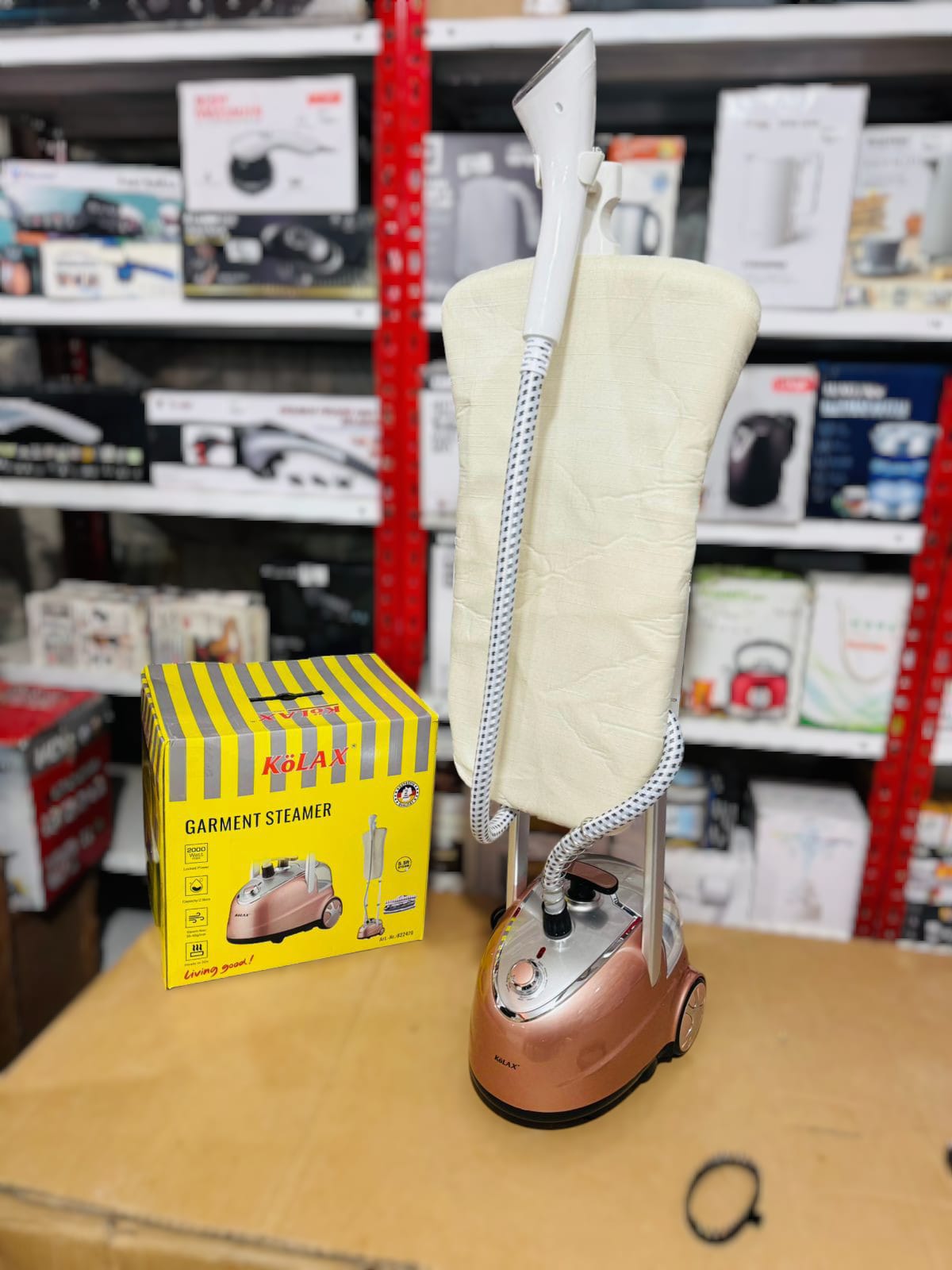 Professional Kolax Stand Garment Steamer