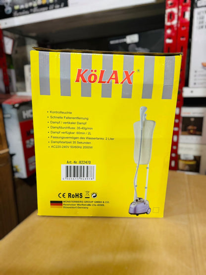 Professional Kolax Stand Garment Steamer