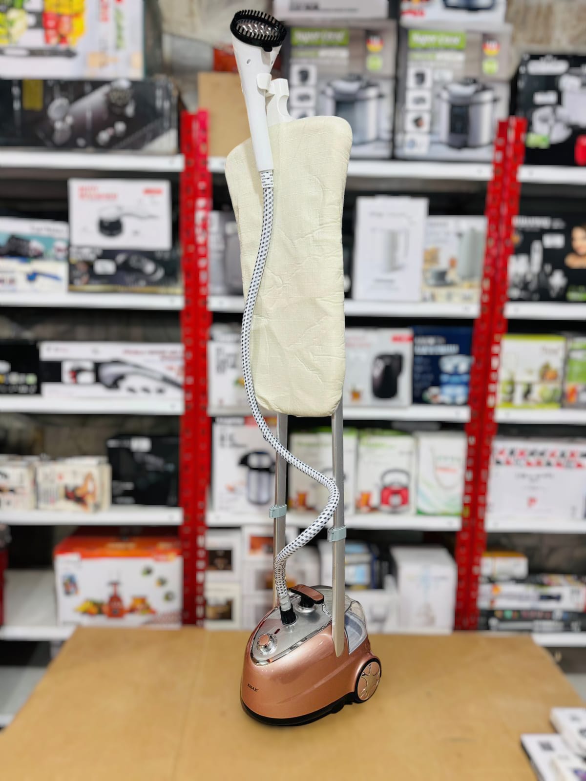 Professional Kolax Stand Garment Steamer