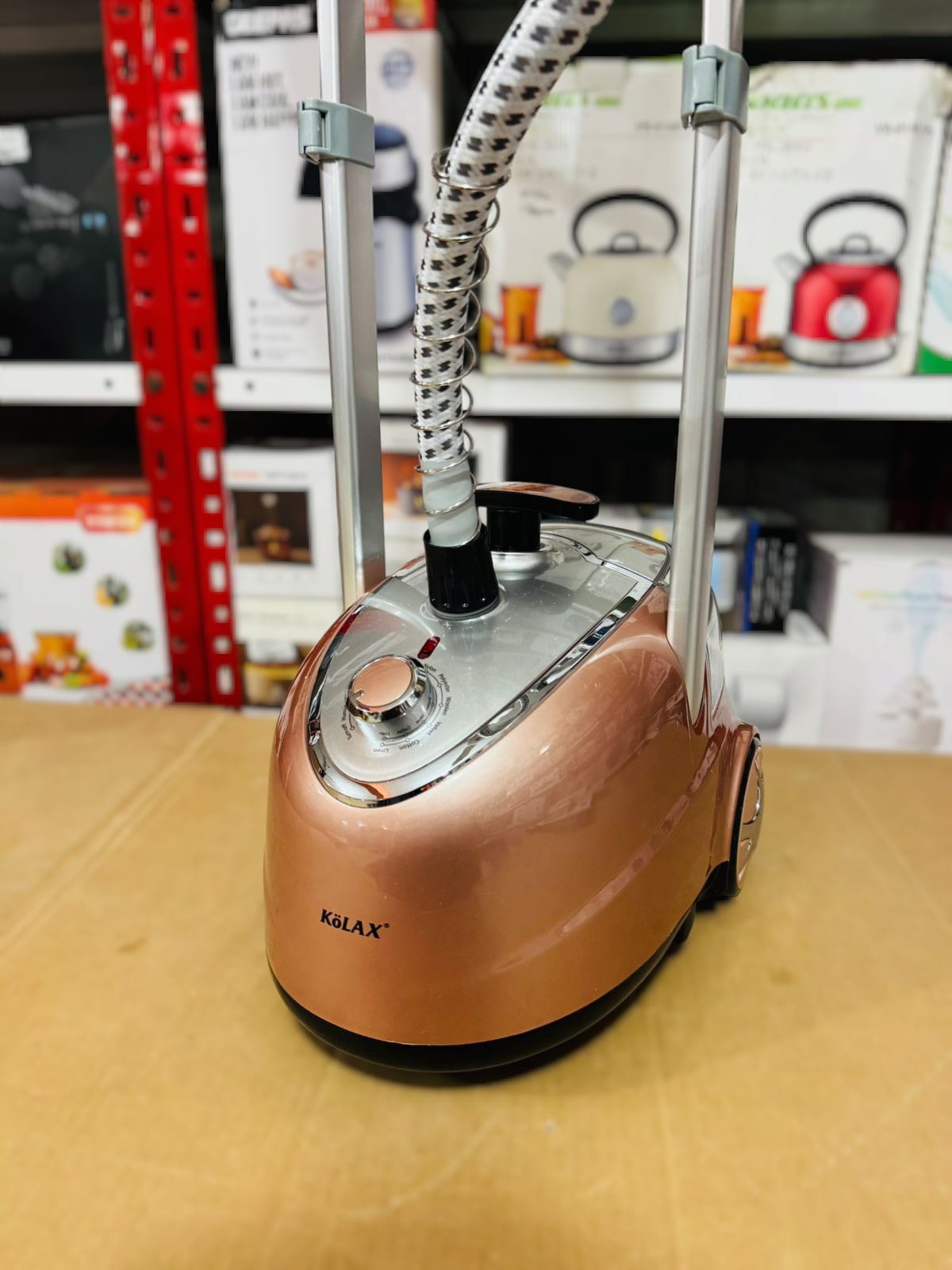 Professional Kolax Stand Garment Steamer