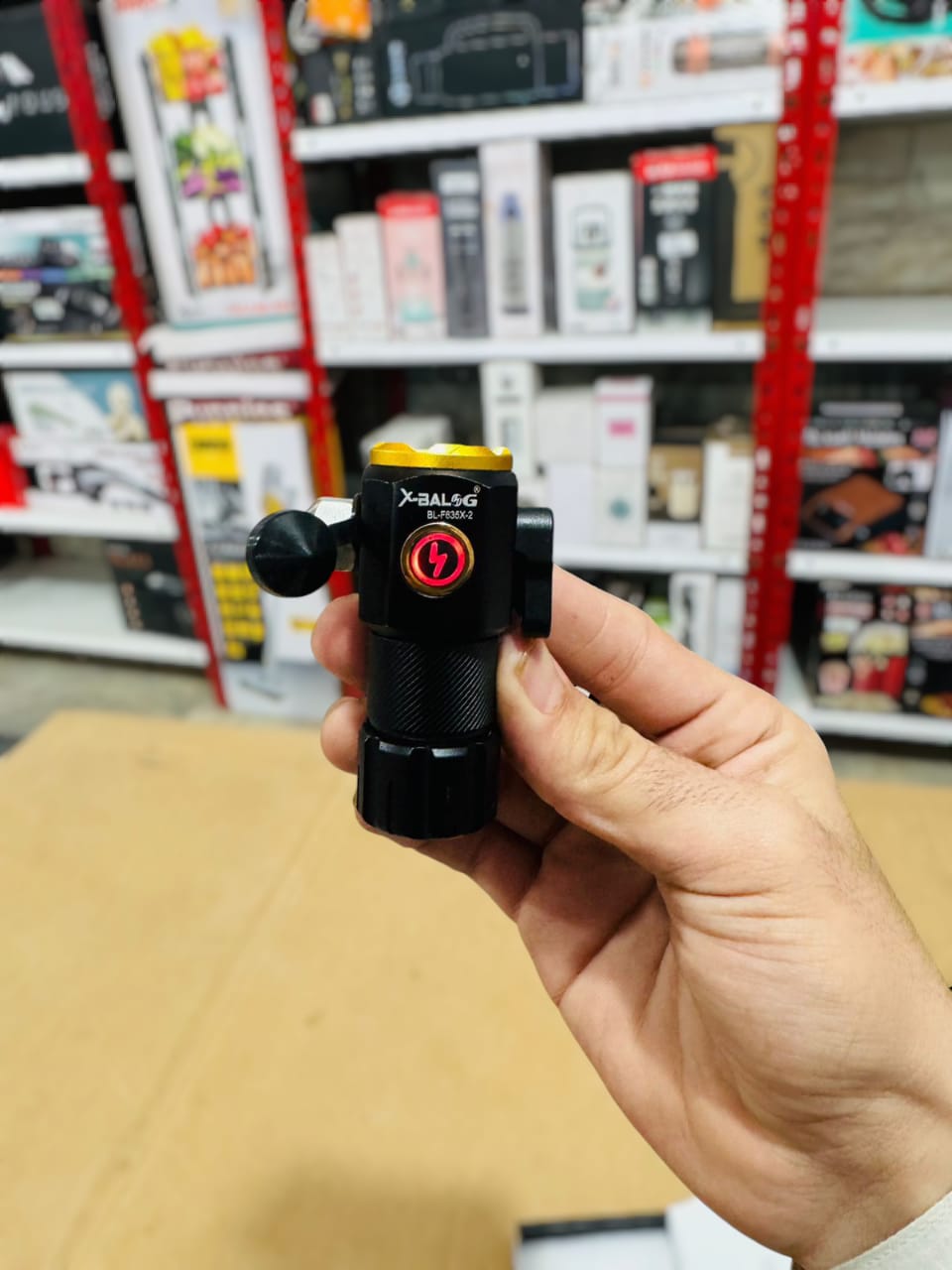 Mini Powerful Torch BL-635