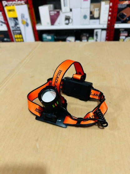 Strong Light 2 in 1 Head Lamp