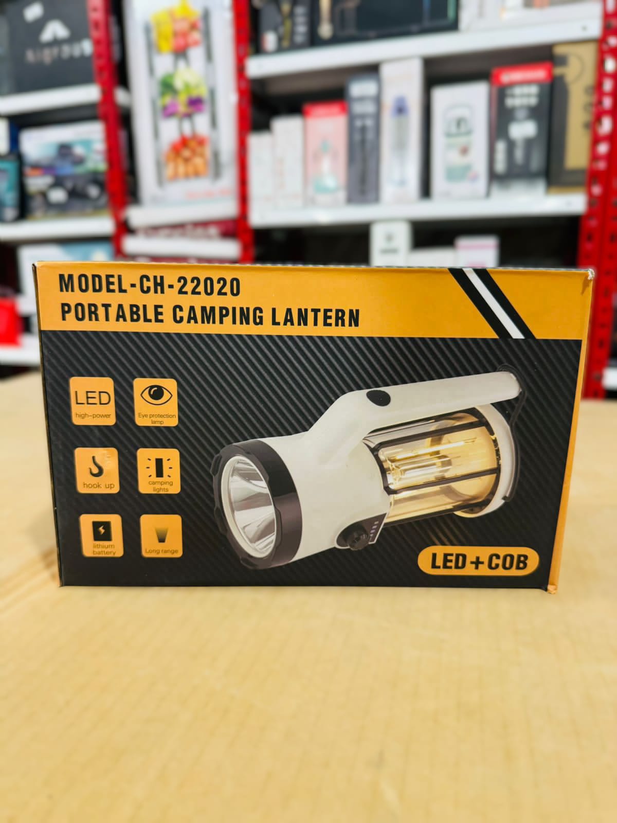 Portable Camping Lantern CH-22020