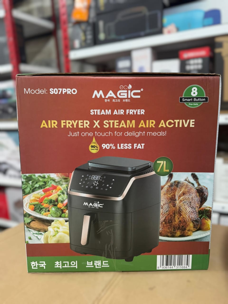 Magic 3 in 1 Steam Air Fryer