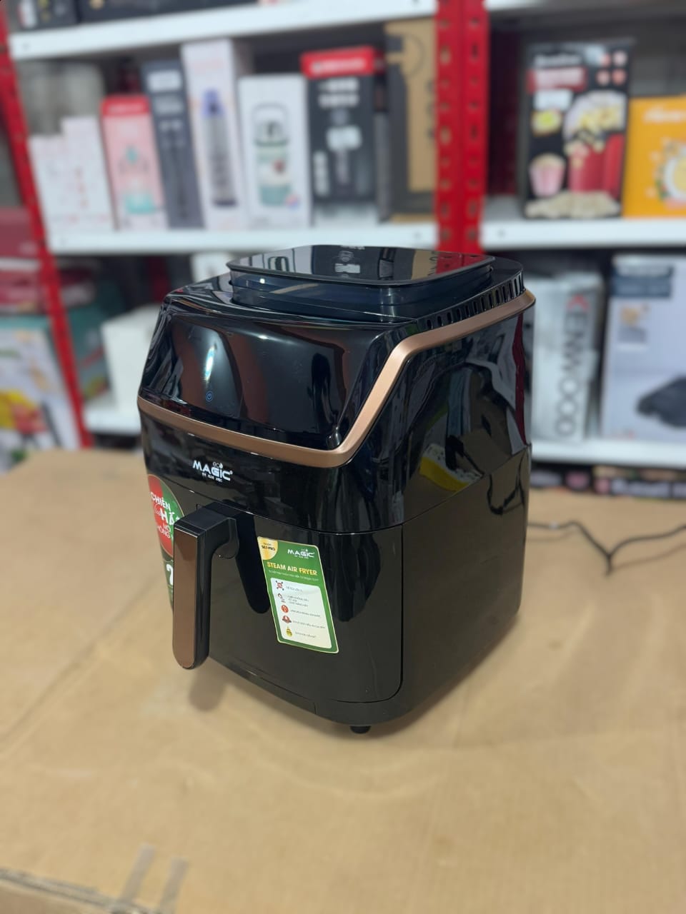 Magic 3 in 1 Steam Air Fryer