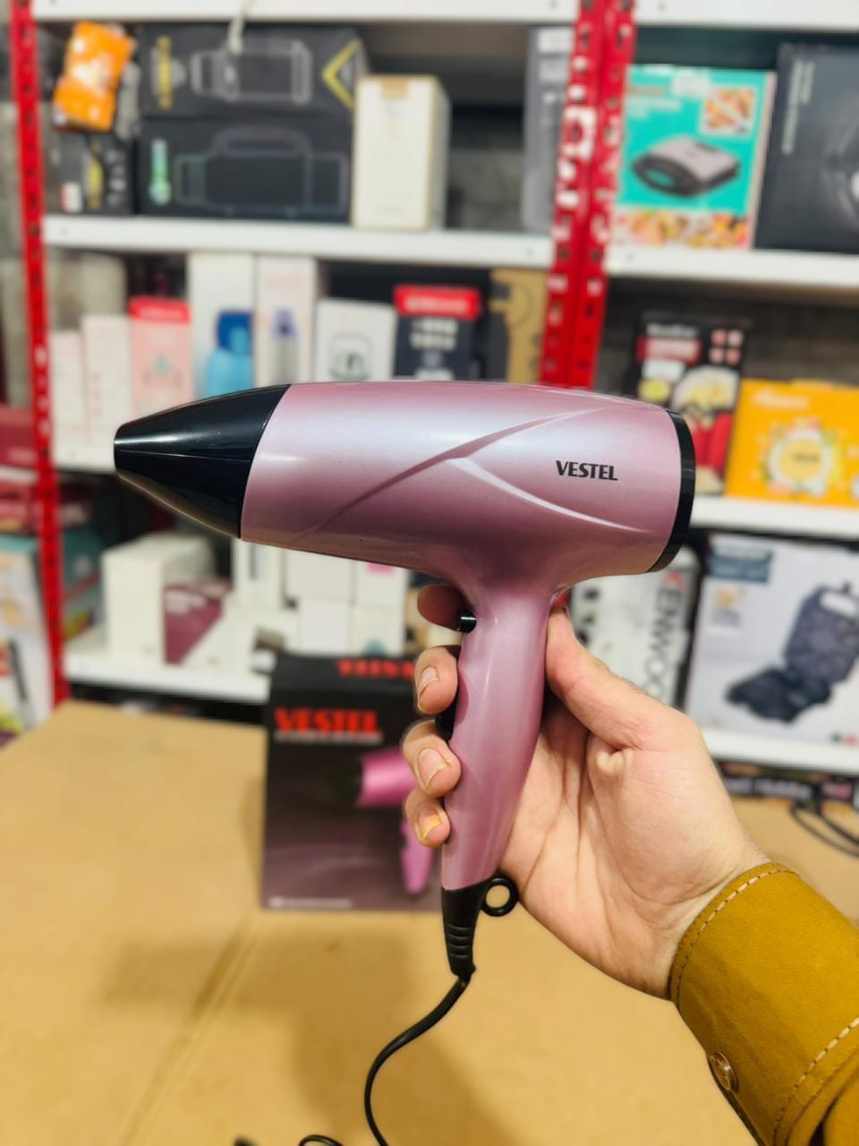 Turkey Lot Vestel Hair Dryer