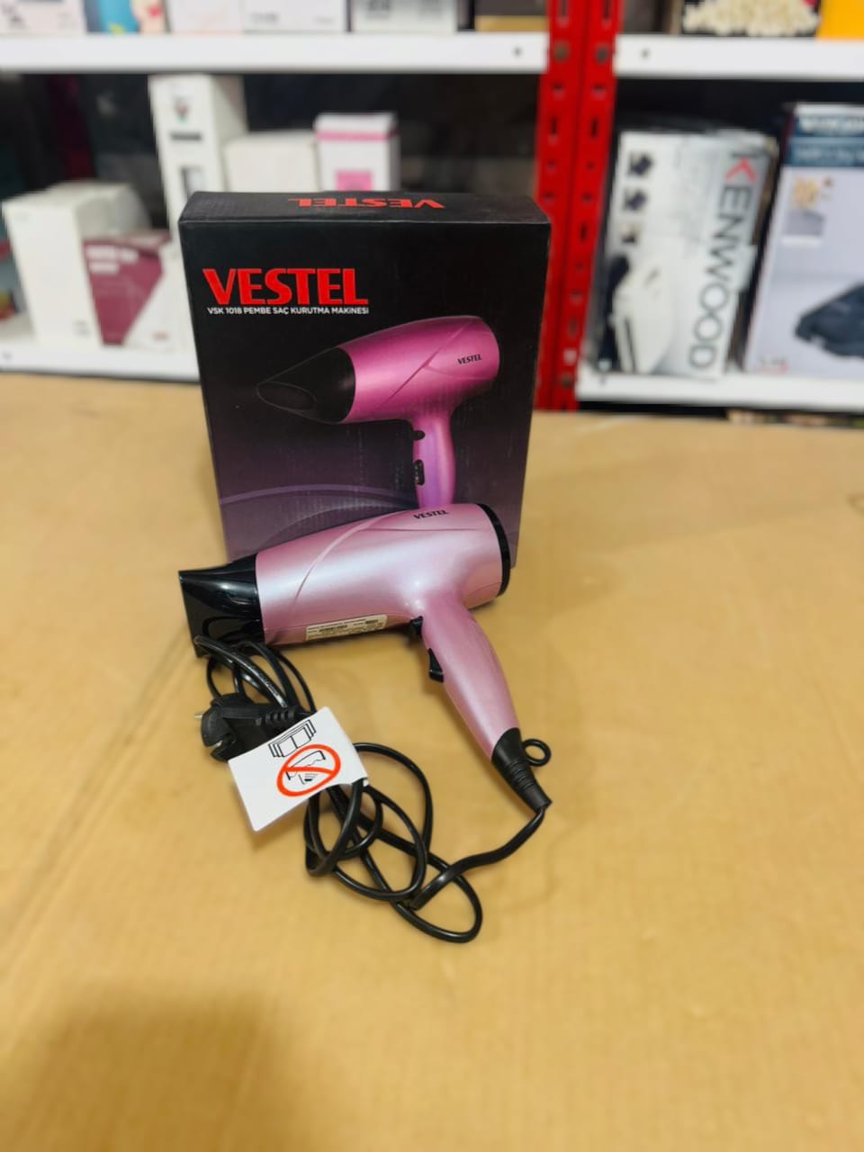 Turkey Lot Vestel Hair Dryer