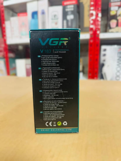 VGR Professional Hair Trimmer V-183