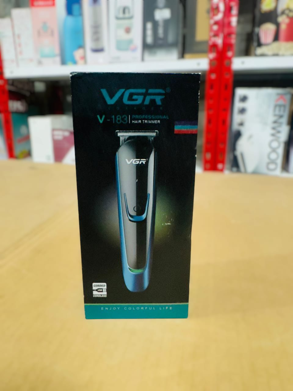 VGR Professional Hair Trimmer V-183