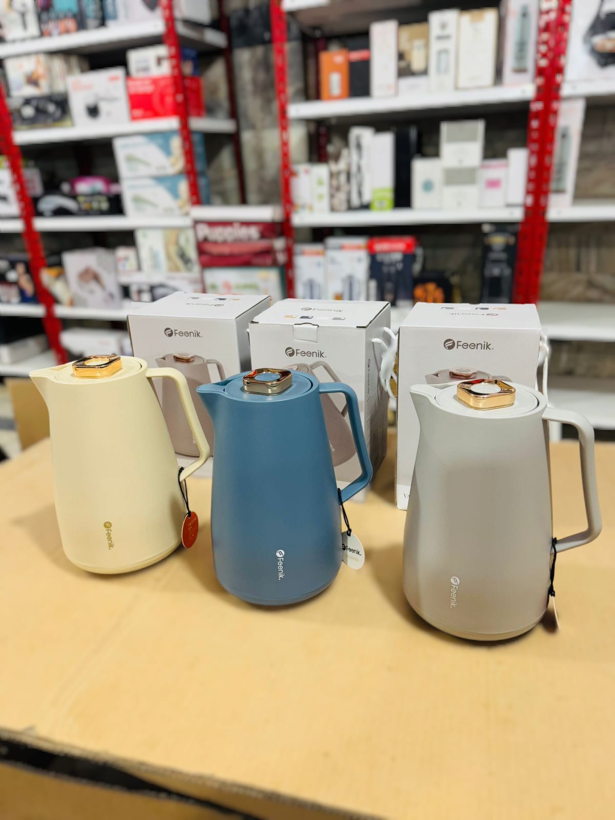 Lot Imported Feenik Thermos