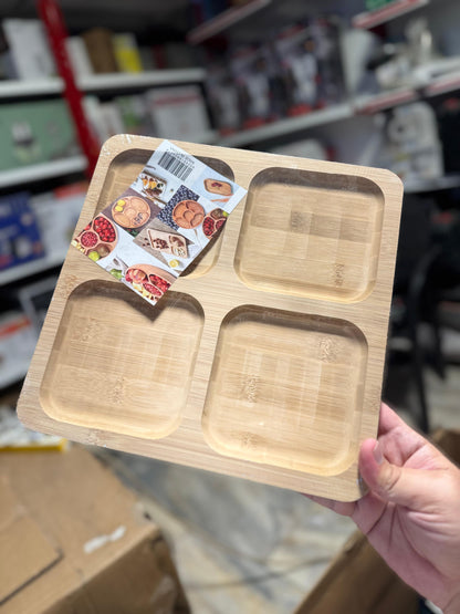 Bamboo Dry Fruit Plate