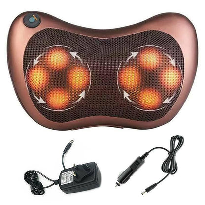 Car & Home Neck Massage Pillow( weak quality)