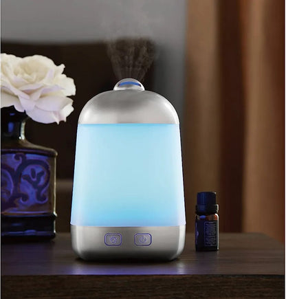 Mainstays Cool Mist Ultrasonic Aroma Oil Diffuser