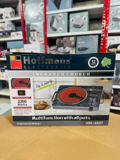 Hoffmans Infrared Electric Stove