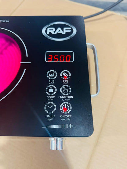 RAF Infrared Electric Stove Low Quality