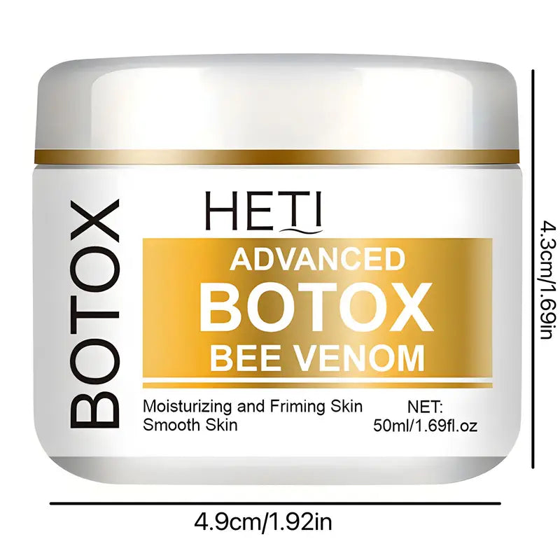 50ml firming cream, contains bee venom, keratin firming cream,