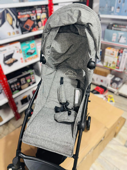 Tiny Wonders Lightweight Stroller with Dual-Brake