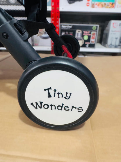 Tiny Wonders Lightweight Stroller with Dual-Brake