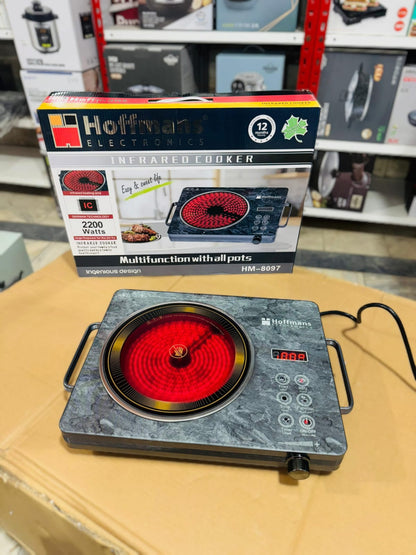 Hoffmans Infrared Electric Stove