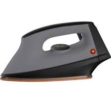 Geepas Heavy Duty Dry Iron 1200W-2748