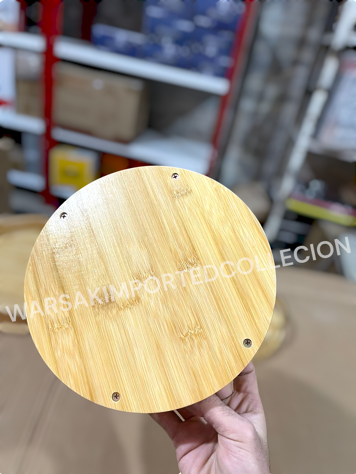 3pcs Bamboo Tray Set